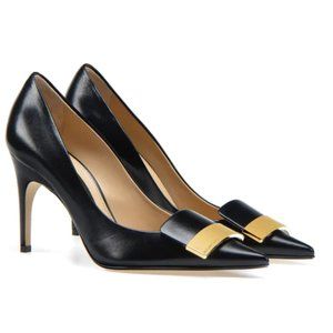 Sergio Rossi SR1 Pointed Toe Pumps Size eu 39.5/US 9.5